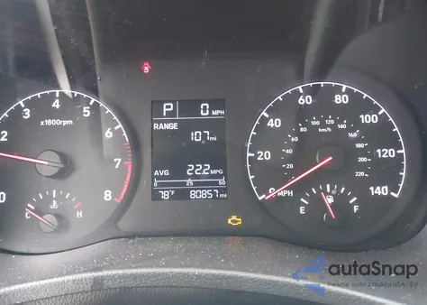 2020 Hyundai Accent Se from USA, damaged, VIN 3KPC24A66LE109883